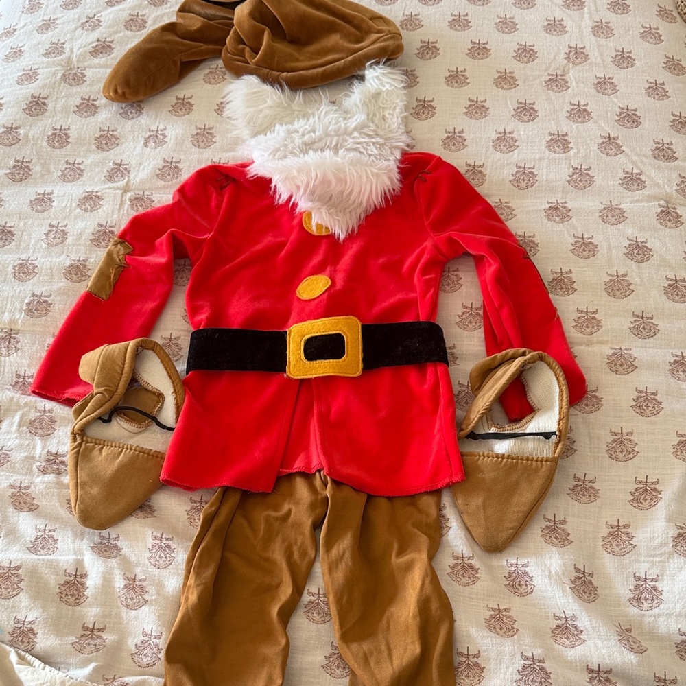 Disney Grumpy costume from Snow White
